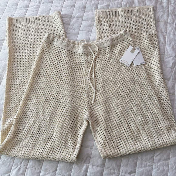 Good American Other - Good American - CROCHET PANT coverup